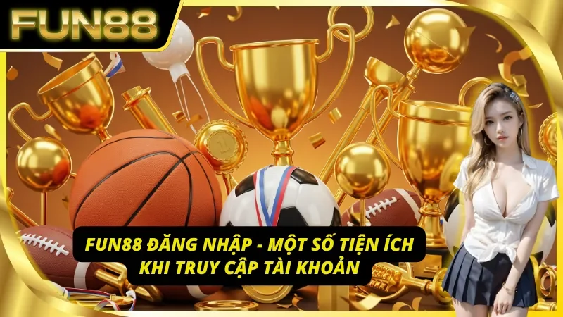 Các tính năng tiện ích sau khi truy cập tài khoản hội viên