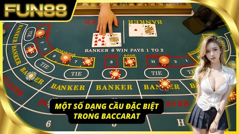Bật mí những dạng cầu phổ biến khi chơi Baccarat